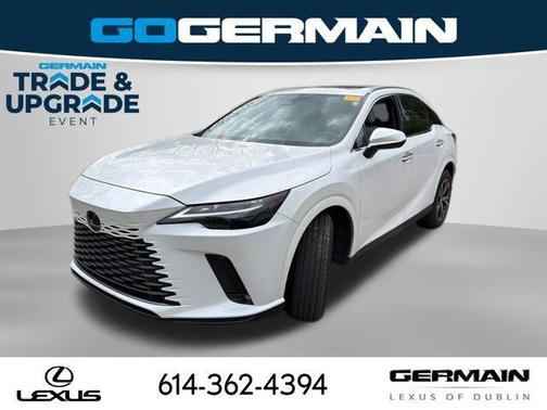 Eminent White Pearl 2023 Lexus RX 350 Premium Plus