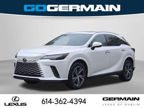 Eminent White Pearl 2023 Lexus RX 350 Premium Plus