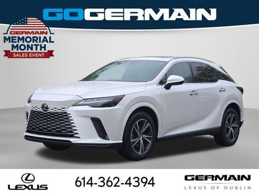 Eminent White Pearl 2023 Lexus RX 350 Premium Plus