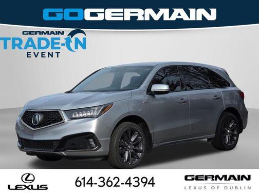 2020 Acura MDX 3.5L Technology & A-Spec Pkgs