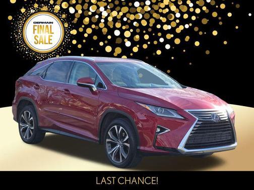 2018 Lexus RX 350 Base