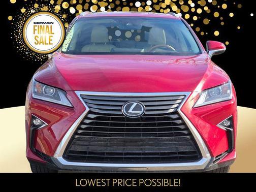 2018 Lexus RX 350 Base