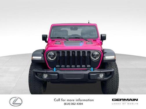 2023 Jeep Wrangler 4xe Rubicon