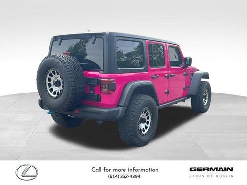 2023 Jeep Wrangler 4xe Rubicon