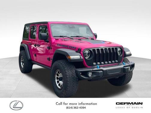 2023 Jeep Wrangler 4xe Rubicon