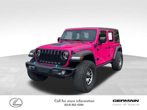 2023 Jeep Wrangler 4xe Rubicon