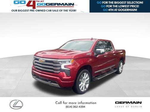2023 Chevrolet Silverado 1500 High Country