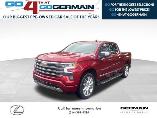 2023 Chevrolet Silverado 1500 High Country