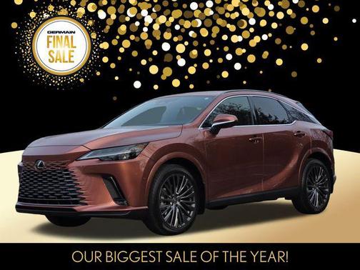 2023 Lexus RX 350 Luxury