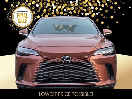 2023 Lexus RX 350 Luxury