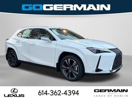 Ultra White 2026 Lexus UX 300h Premium