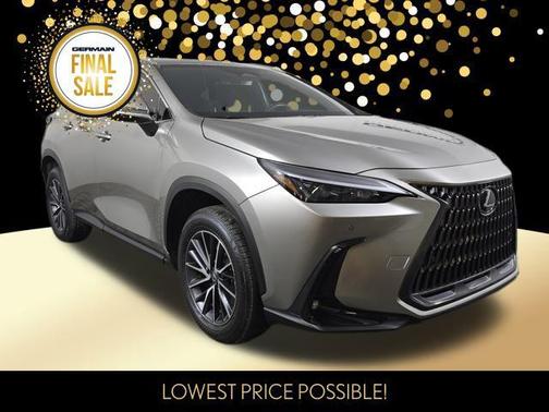 2025 Lexus NX 350 Premium