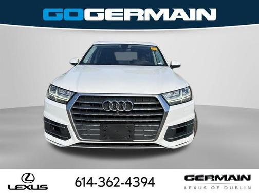 Carrara White 2019 Audi Q7 55 Premium Plus