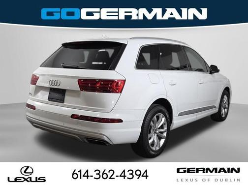 Carrara White 2019 Audi Q7 55 Premium Plus