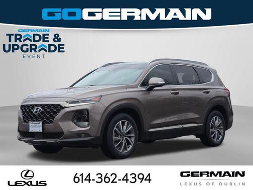 Earthy Bronze 2020 Hyundai SANTA FE Limited 2.4