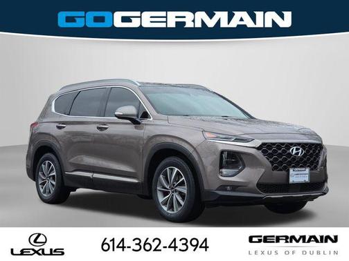 Earthy Bronze 2020 Hyundai SANTA FE Limited 2.4