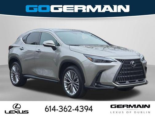 Atomic Silver 2022 Lexus NX 350 Luxury