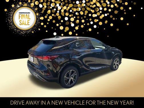 2026 Lexus RX 350 F SPORT Design