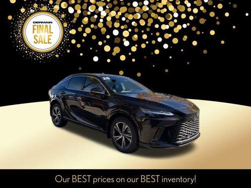 2026 Lexus RX 350 F SPORT Design