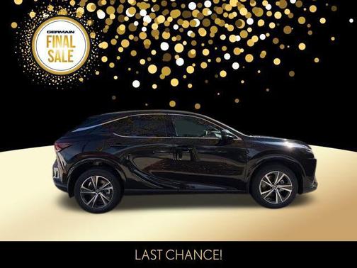 2026 Lexus RX 350 F SPORT Design