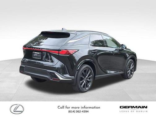 2024 Lexus RX 350 F SPORT Handling