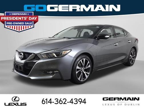 2016 Nissan Maxima 3.5 Platinum