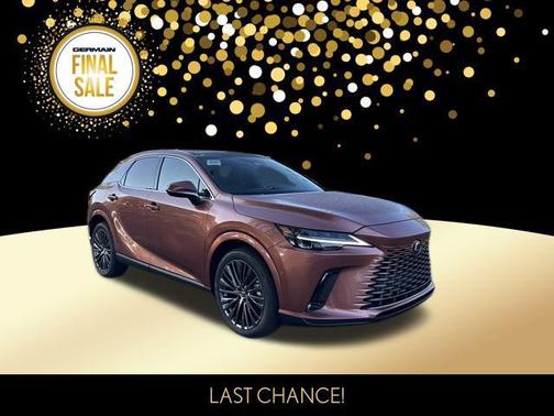 2025 Lexus RX 350 Luxury