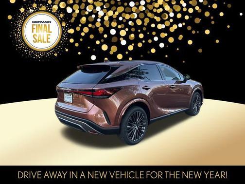 2025 Lexus RX 350 Luxury