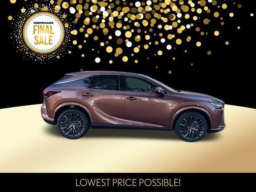 2025 Lexus RX 350 Luxury