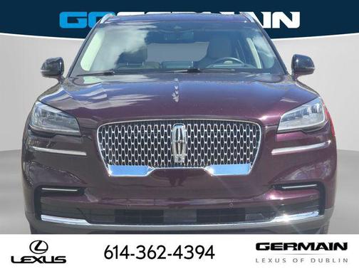 Diamond Red Metallic Tinted Clearcoat 2023 Lincoln Aviator Reserve AWD