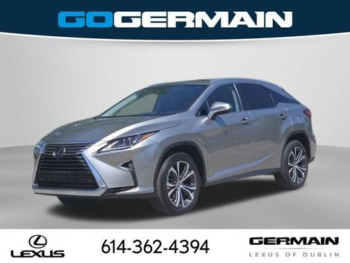 Atomic Silver 2019 Lexus RX 350 Base