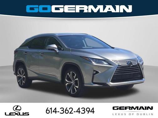 Atomic Silver 2019 Lexus RX 350 Base