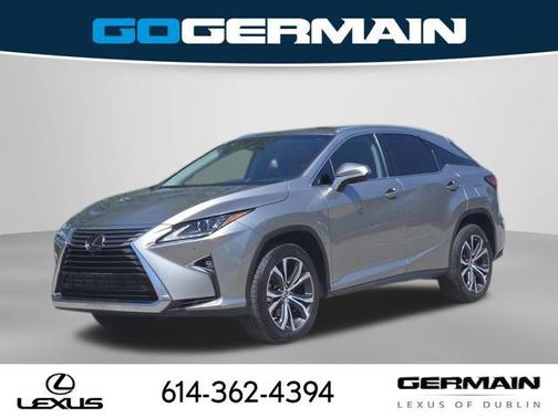 Atomic Silver 2019 Lexus RX 350 Base