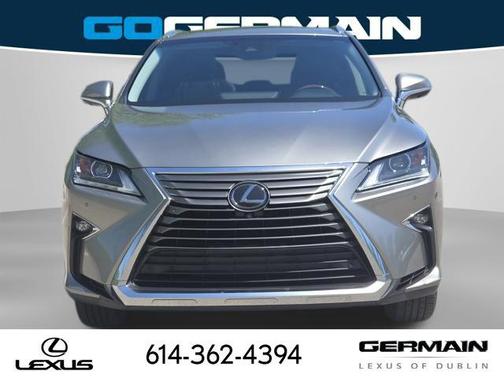 Atomic Silver 2019 Lexus RX 350 Base