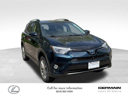 2018 Toyota RAV4 Hybrid Limited