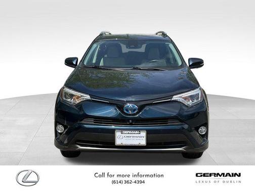 2018 Toyota RAV4 Hybrid Limited