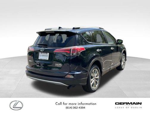 2018 Toyota RAV4 Hybrid Limited