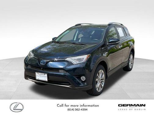 2018 Toyota RAV4 Hybrid Limited