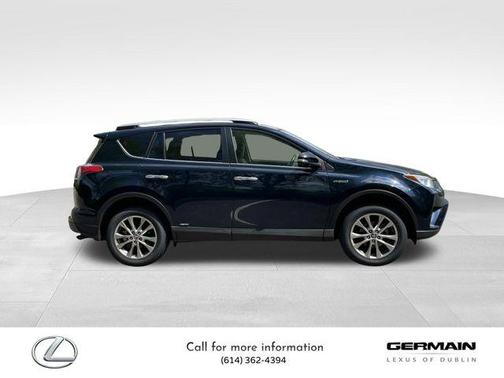 2018 Toyota RAV4 Hybrid Limited