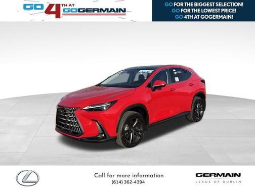 2025 Lexus NX 450h+ Luxury