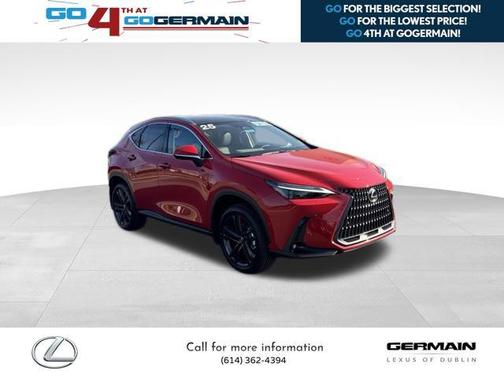 2025 Lexus NX 450h+ Luxury