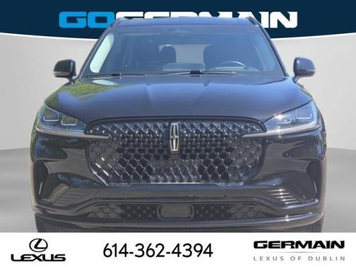 Infinite Black Metallic Clearcoat 2025 Lincoln Aviator Reserve AWD
