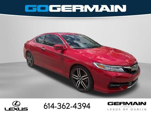 San Marino Red 2017 Honda Accord Touring