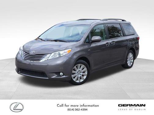 2016 Toyota Sienna XLE