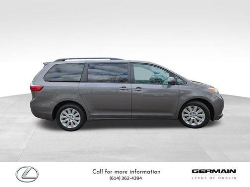 2016 Toyota Sienna XLE