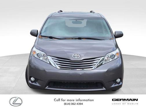 2016 Toyota Sienna XLE