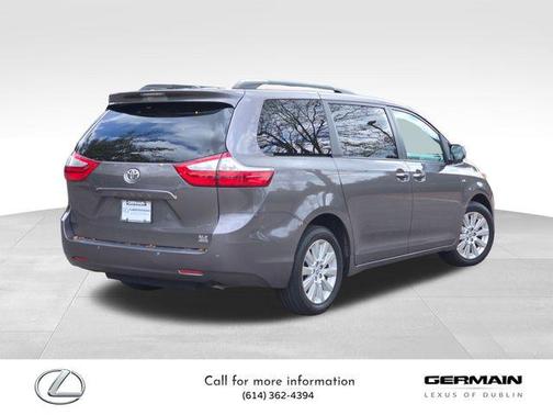 2016 Toyota Sienna XLE