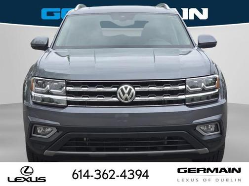Platinum Gray Metallic 2019 Volkswagen Atlas 3.6L SEL Premium