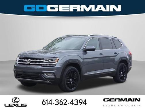 Platinum Gray Metallic 2019 Volkswagen Atlas 3.6L SEL Premium