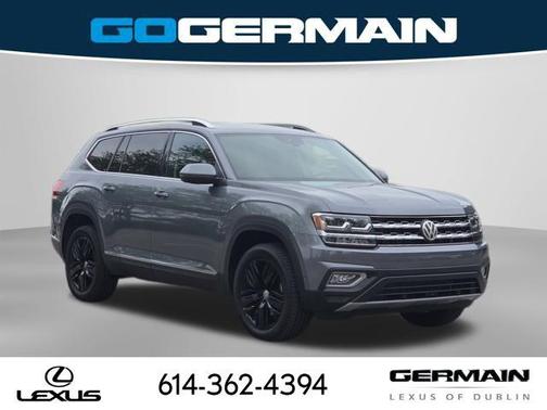 Platinum Gray Metallic 2019 Volkswagen Atlas 3.6L SEL Premium